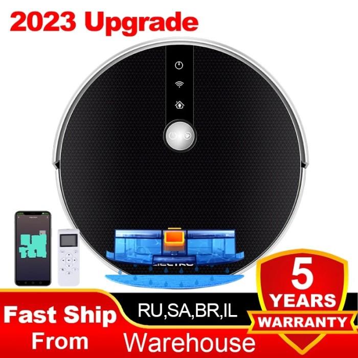 Gambar LIECTROUX C30B Robot Vacuum Cleaner Smart MappingApp & Voice dari Metivier Import undefined Tokopedia