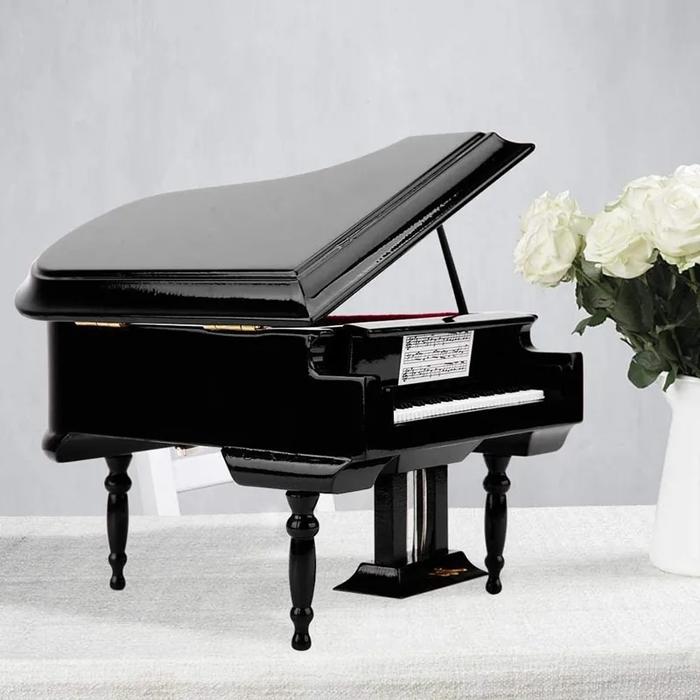 Gambar ' Luda Miniature Grand Piano Model Kit Musical Instrument With - dari alfresco seller undefined Tokopedia