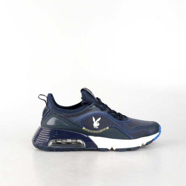 Gambar Playboy Sneakers Pria Effranz In Navy PI6613NV - 39, Navy dari Playboy Official Store Kota Tangerang Tokopedia