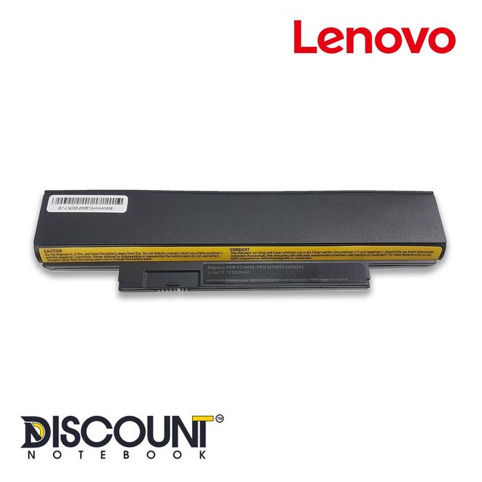 Gambar BATTERY LAPTOP LENOVO Thinkpad E120, E125 (45N1059) (6 CELL) - null dari Discount Notebook Jakarta Store undefined Tokopedia