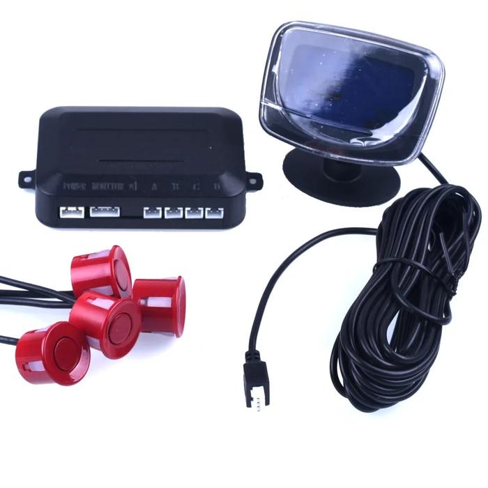 Gambar Parking Sensors 4 Car Electronics Accessories Weatherproof Rear Front dari nadyayunita undefined Tokopedia