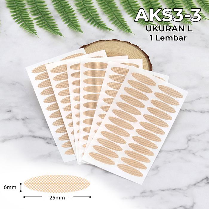 Gambar Skot Mata Jaring Transparan Scott Eyelid Lace Lipatan Kelopak Mata - Skin Size L dari NOMIDE STORE undefined Tokopedia