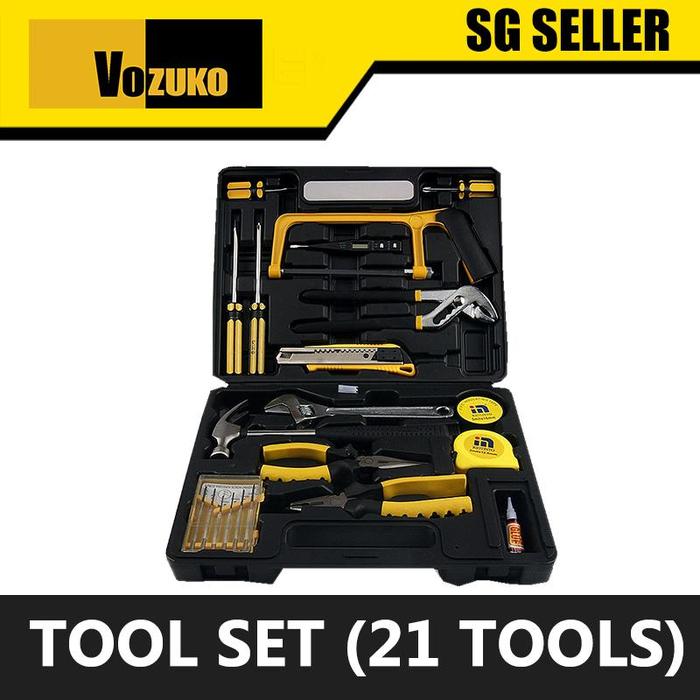 Gambar Pre Order 30 Harian SG Seller VOZUKO MULTI-PURPOSE HOME HAND TOOLS SET dari Zeyus Official undefined Tokopedia