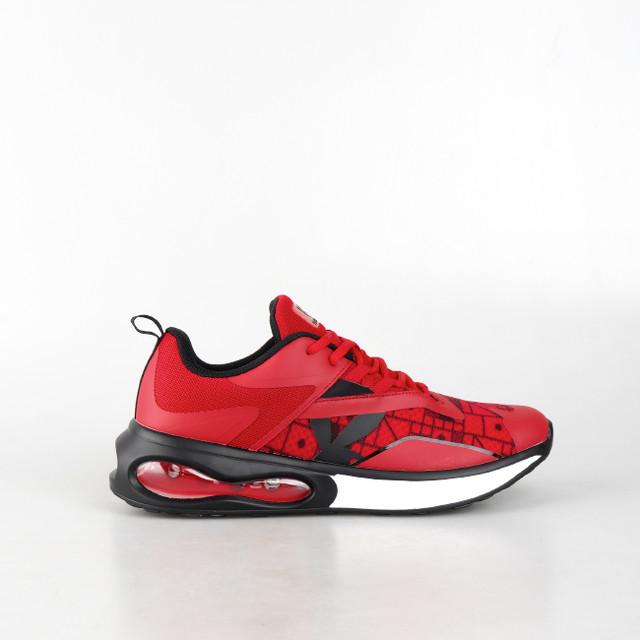 Gambar Playboy Sneakers Pria Errauza In Red PI6614RD - 42, Red dari Playboy Official Store Kota Tangerang Tokopedia