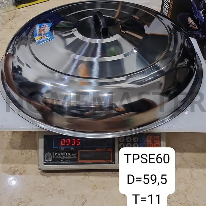 Gambar HomeMaster Tutup/Lid Wajan/Panci/Kuali/Wok Stainless TPSE - 60 Cm dari HomemasterShop undefined Tokopedia