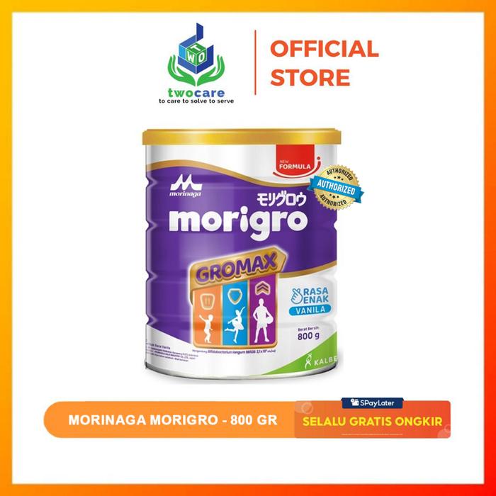 Gambar Morinaga Morigro Gromax 800gr - Susu Formula Anak - Vanila dari Hi, karinadesta undefined Tokopedia