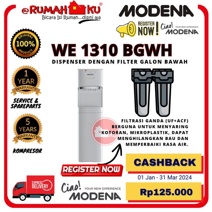 Gambar paling dicari dispenser water filtration modena we 1310 bgwh dispenser dari megumicollection undefined Tokopedia