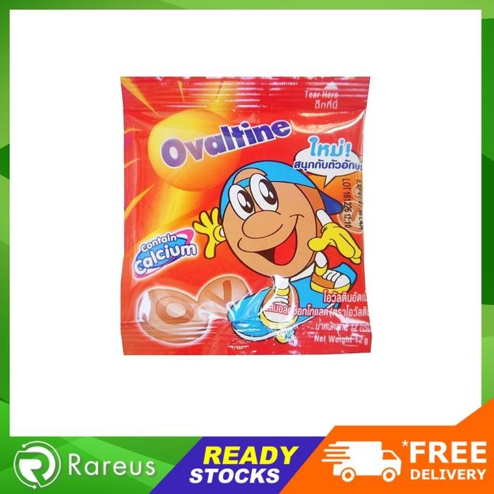 Gambar Pre Order 30 Harian Ovaltine Candies (12g X 24 Packs) Candies / Childh dari Tiretropics undefined Tokopedia
