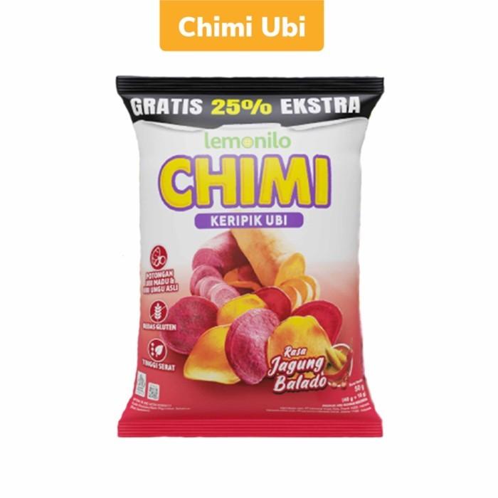 Gambar chimi / kerupuk ubi / lemonilo / jagung balado / Jagung bakar / 40g - JagungBalado45g dari mmmartgrosir undefined Tokopedia