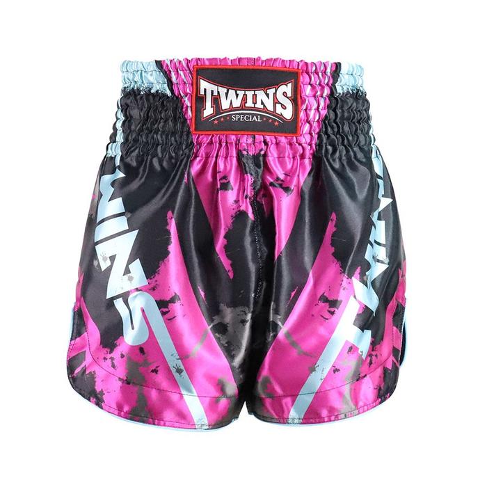 Gambar Twins special muay thai short  / celana muaythai boxing twins - Candy, M dari Jakarta Boxing INA undefined Tokopedia