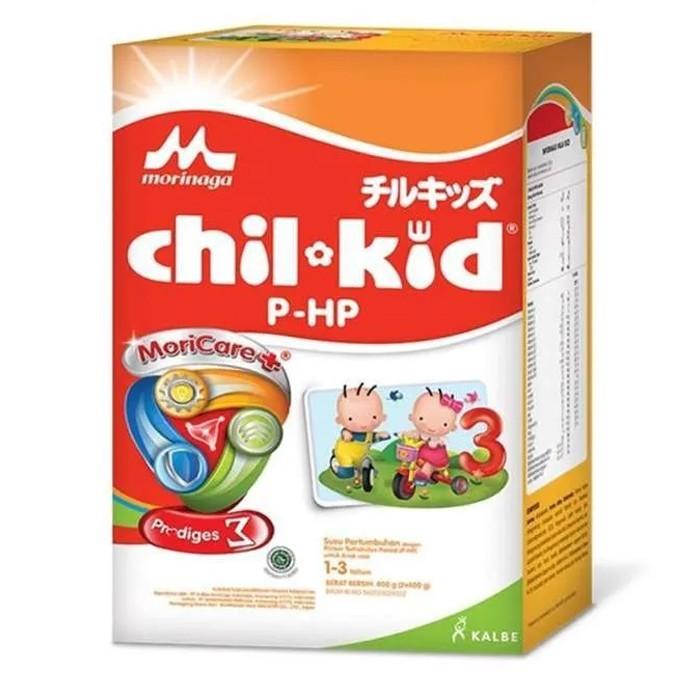 Gambar MORINAGA CHIL KID CHILKID PHP SUSU FORMULA BAYI 800 GR FREE dari Vynnx undefined Tokopedia