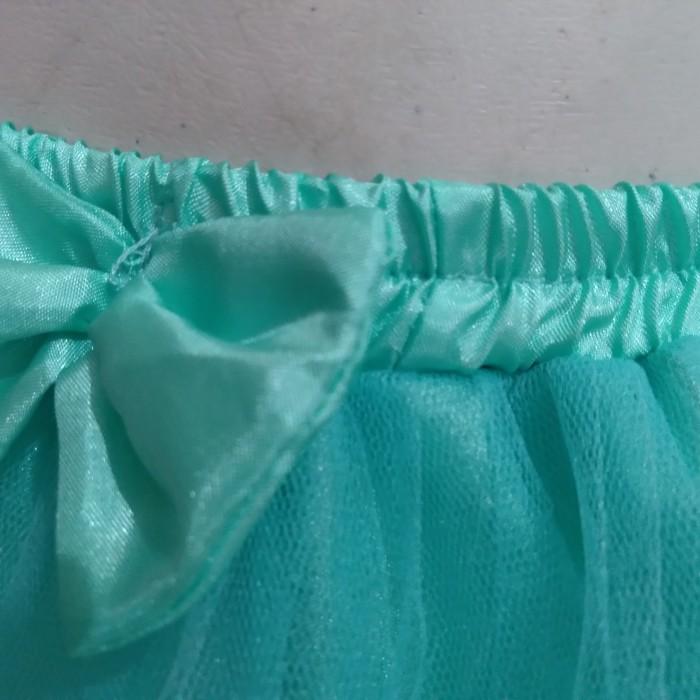 Jual LS05 ROK TUTU ANAK WARNA MINT HIJAU TOSCA PROMO panjang