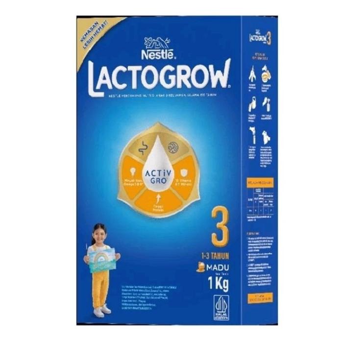 Gambar LACTOGROW 3/4 VANILA ,MADU 1KG, dari GRIYA-RASA undefined Tokopedia