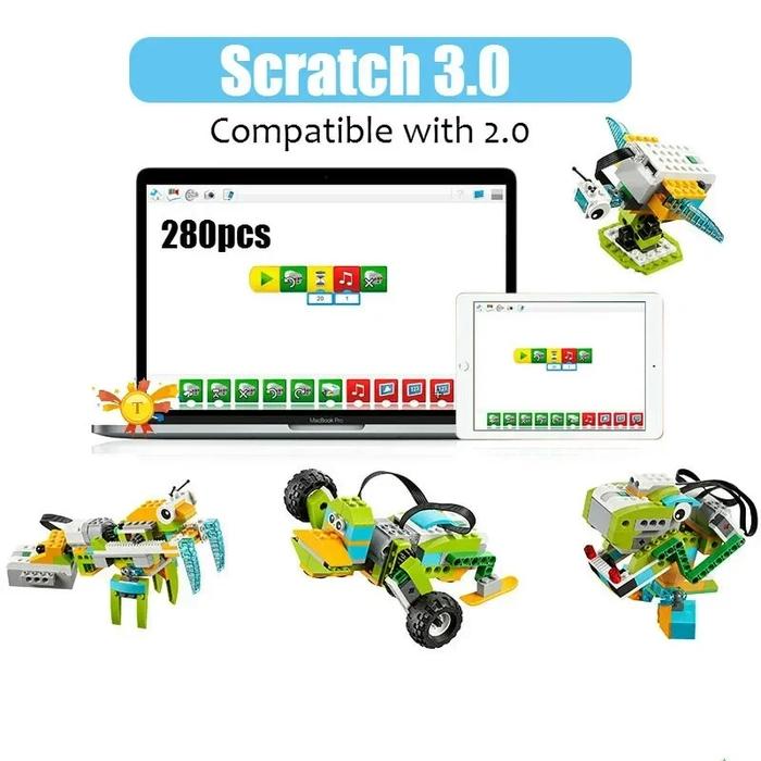 Gambar Technical Wedo 2.0 Robotics Construction Set Building Blocks Comp dari Zoltan ID undefined Tokopedia