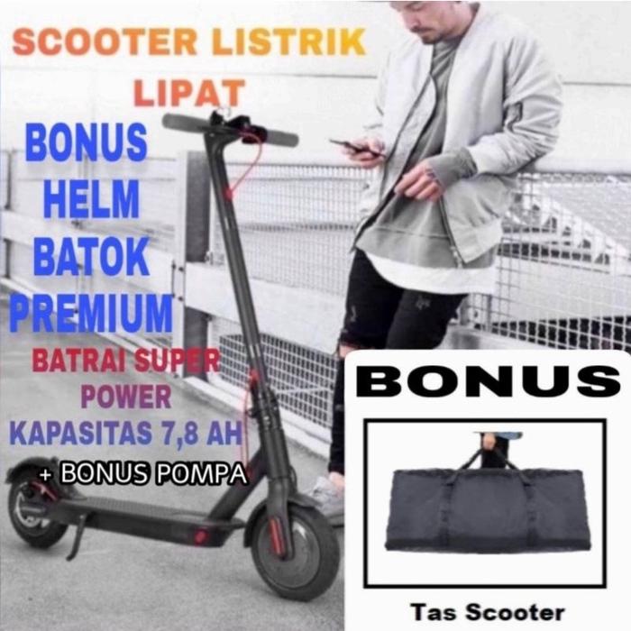 Jual FREE ONGKIR !! GRABWHEELS SKUTER LISTRIK LIPAT SCOOTER