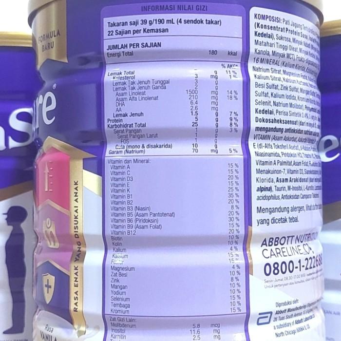 Gambar PEDIASURE TRIPLESURE VAN 850GR dari Vynnx undefined Tokopedia