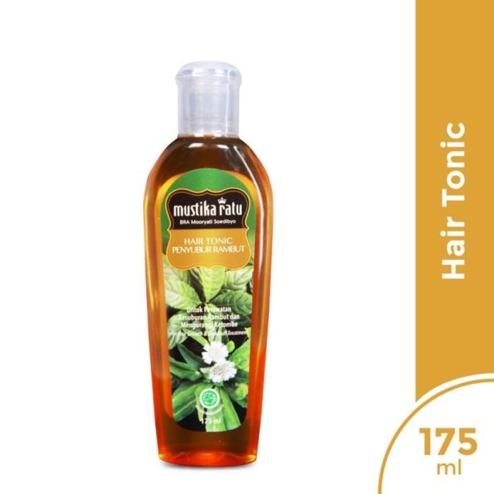 Gambar Mustika Ratu Double Ramuan Penyubur Rambut 175ml Hair Tonic - 175ml - 175ml dari Restu Surabaya undefined Tokopedia