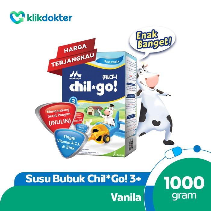 Gambar CHIL GO POWDER 1+ VANILA 1000GR dari rambemarkett undefined Tokopedia
