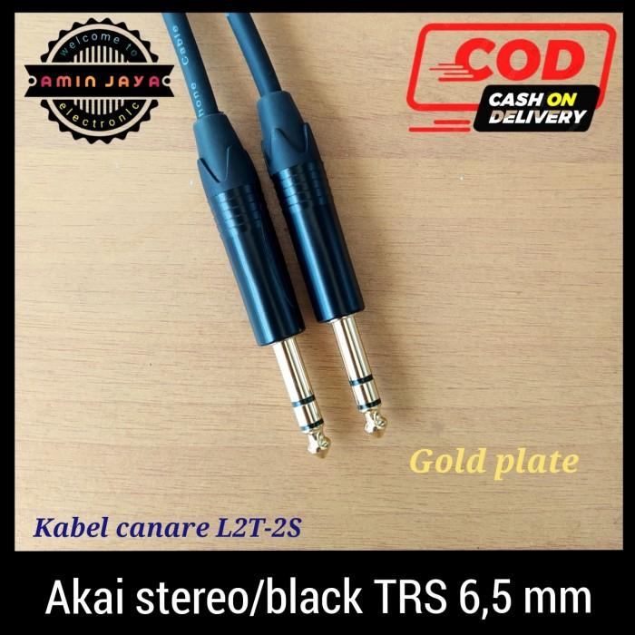 Gambar Kabel jack akai stereo jack 6,5 trs berkualitas - 1 meter - 3 meter dari NUGRAHA STORE 36 undefined 3 Tokopedia