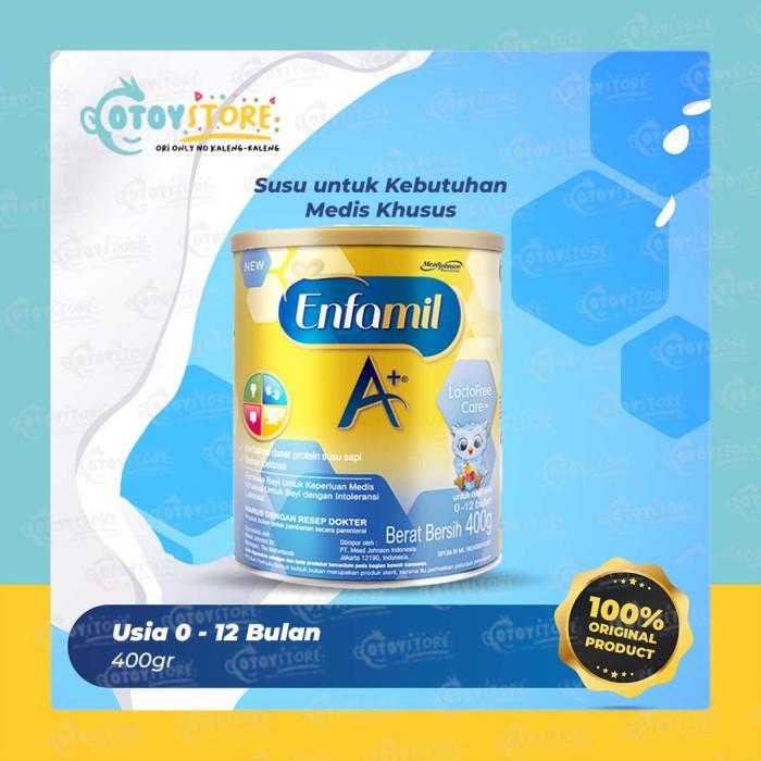 Gambar ENFAMIL A+ LACTO FREE CARE 400 GRAM ( 0 - 12 BULAN ) dari rambemarkett undefined Tokopedia