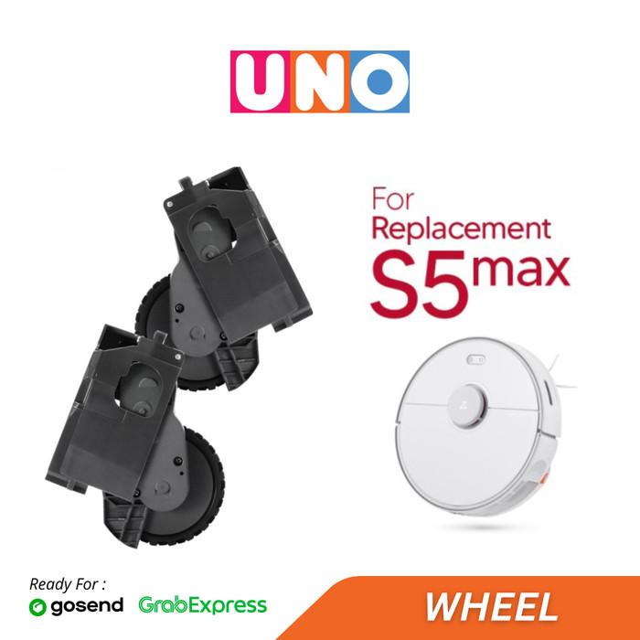 Gambar Roborock S5 Max Wheel Roda Pengganti Kiri Kanan Robot Vacuum Cleaner - Kiri L dari Dnet Store undefined Tokopedia