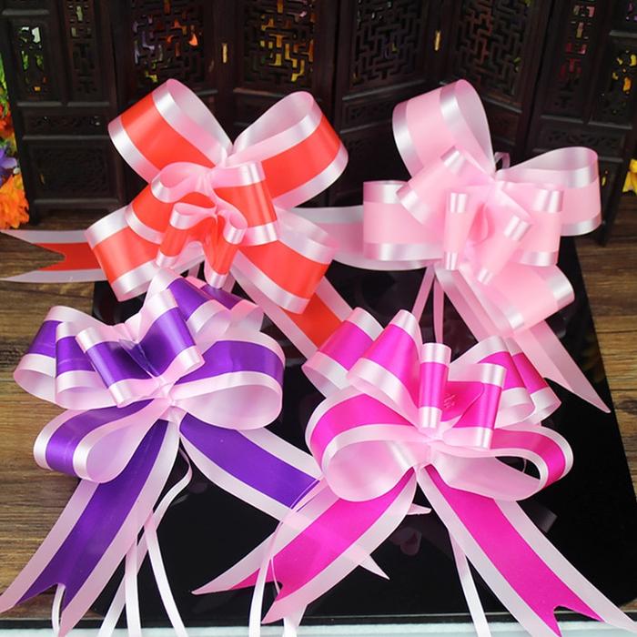 Gambar 10Pcs Christmas Gift Wrap Pull Bows Christmas Tree Ribbons dari Zhask Procurement undefined Tokopedia