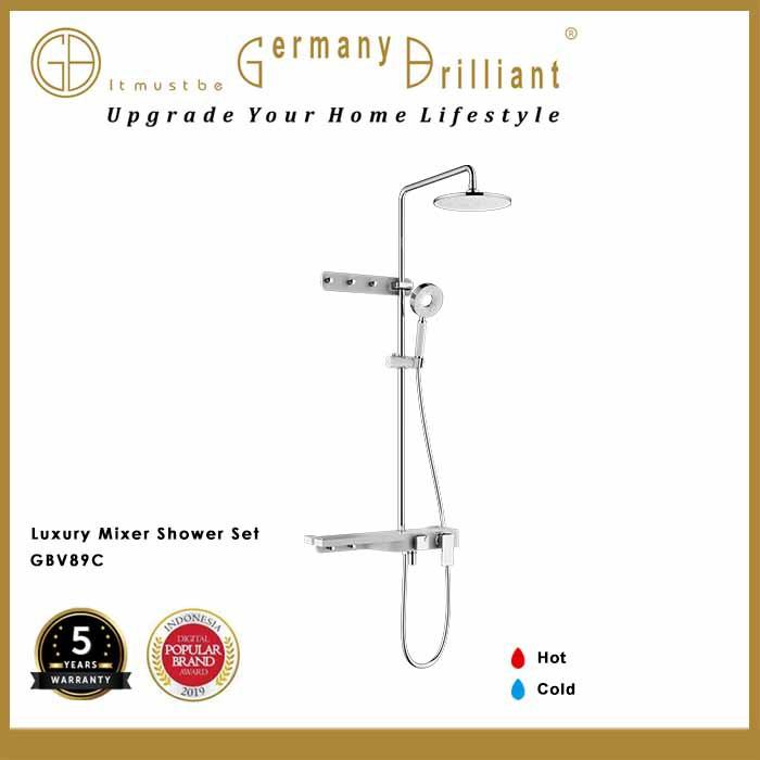 Gambar GERMANY BRILLIANT SHOWER SET GBV89 SERIES - GBV89C dari Brilian Jaya Prima undefined Tokopedia
