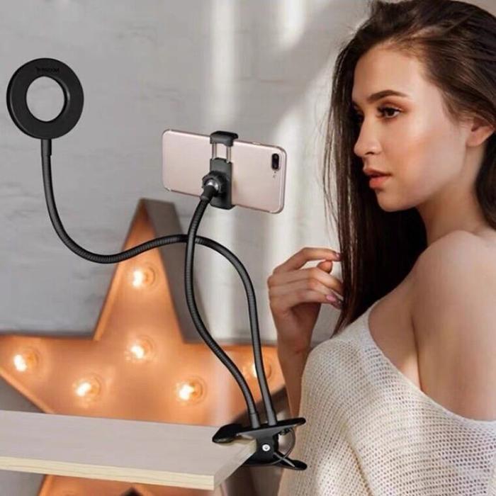 Gambar Color Phone Camera Light Photo Studio Selfie LED Light With Cell Phone dari Amenara Official undefined Tokopedia