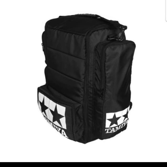 Gambar Tas Portable Pitbox Logo Tamiya Putih - Putih dari pitboxtamiya undefined Tokopedia