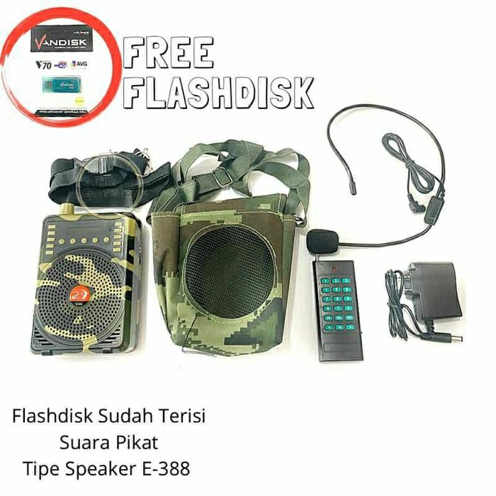 Gambar Ready Speaker Berburu Hunting Bonus Flasdisk Sudah Ada Suara Pikat Ori dari my love3 undefined Tokopedia