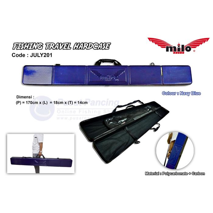 Gambar Tas Tabung Hard Case MILO (JULY201) Tas Pancing Koper Joran Tahan Air dari ASMANA SHOPID undefined Tokopedia