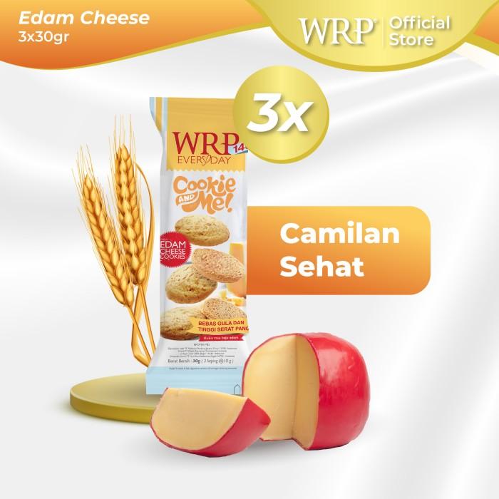Gambar [FG77] WRP COOKIES KEJU EDAM 3X30G dari Ezhilanostore82 undefined Tokopedia