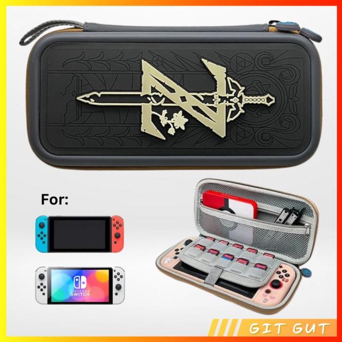 Jual Thematic Pouch Nintendo Switch V1 V2 OLED Storage Travel Case Bag ...