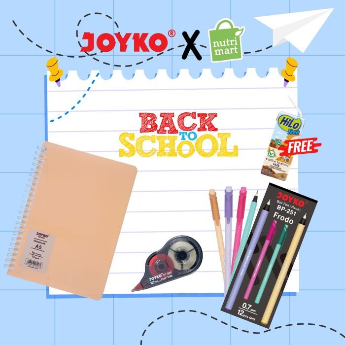 Gambar Back To School Package 3 Joyko Free Susu Hilo Teen Tiramisu dari TAMN SERV RL undefined Tokopedia