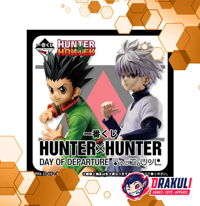 Ichiban Kuji HUNTERxHUNTER Day of Departure Set