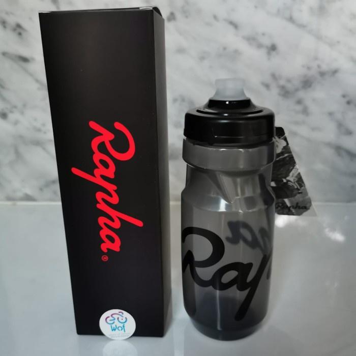Gambar WoF RAPHA Original Bidon Botol Minum Sepeda Cycling Bottle 610ml - GrayTransparant dari WarOfFair undefined Tokopedia