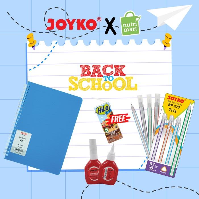 Gambar Back To School Package 2 Joyko Free Susu Hilo Teen Cokelat dari TAMN SERV RL undefined Tokopedia