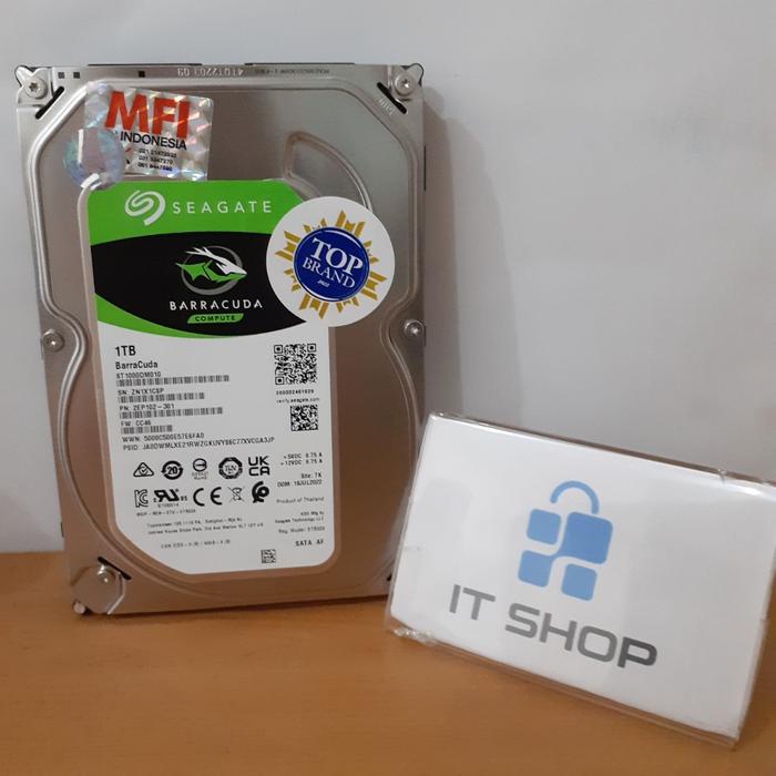 Ready Hard Disk Seagate Barracuda 35 Desktop 1tb Mfi