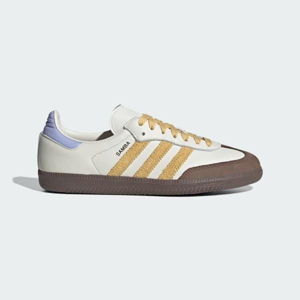 Gambar Adidas Samba OG Off White Oat Violet Tone IE0875 - 40 dari BM STORE ORIGINAL FOOTWEAR undefined Tokopedia