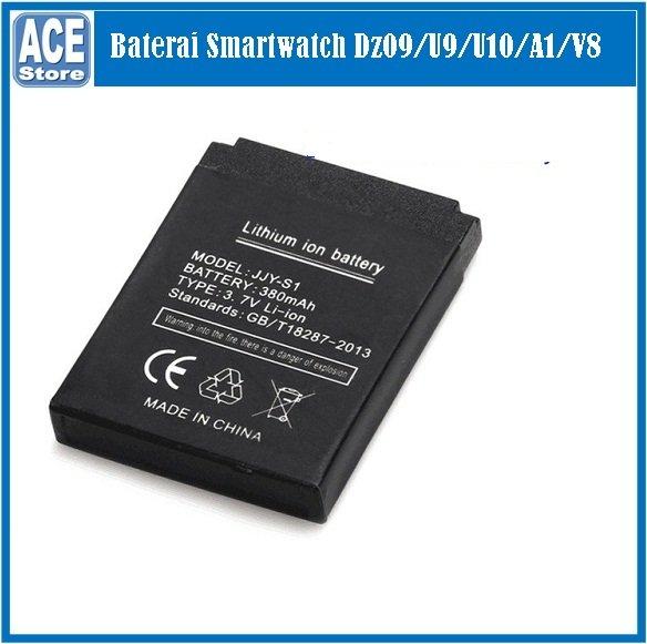 Jual Baterai Batre Batere Cadangan Li Ion Jam Tangan Pintar DZ09