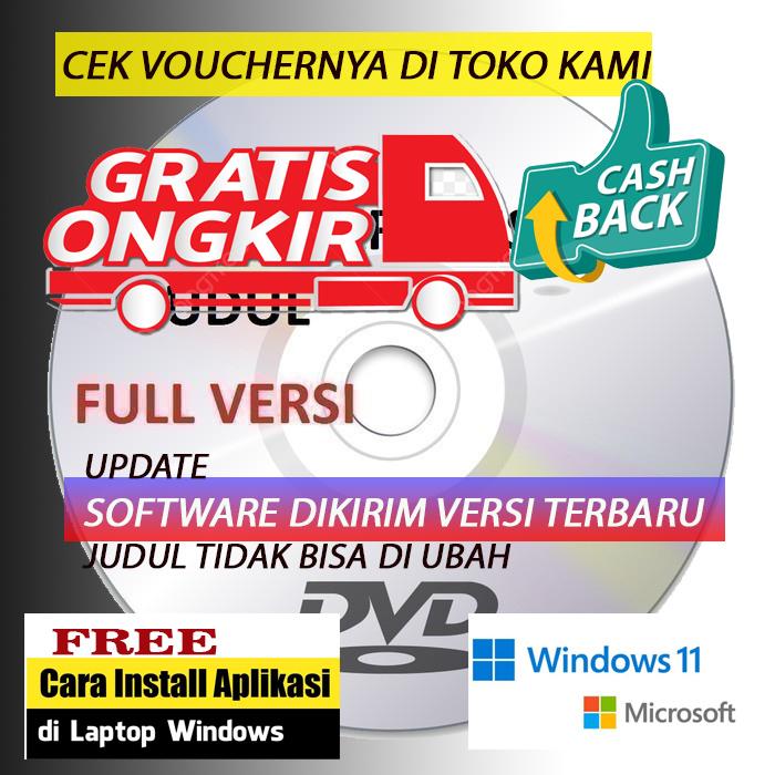 Gambar pc Software aplikasi toko gudang inventory M-DISTRIBUSI dari Aplikasiamelia787 undefined Tokopedia