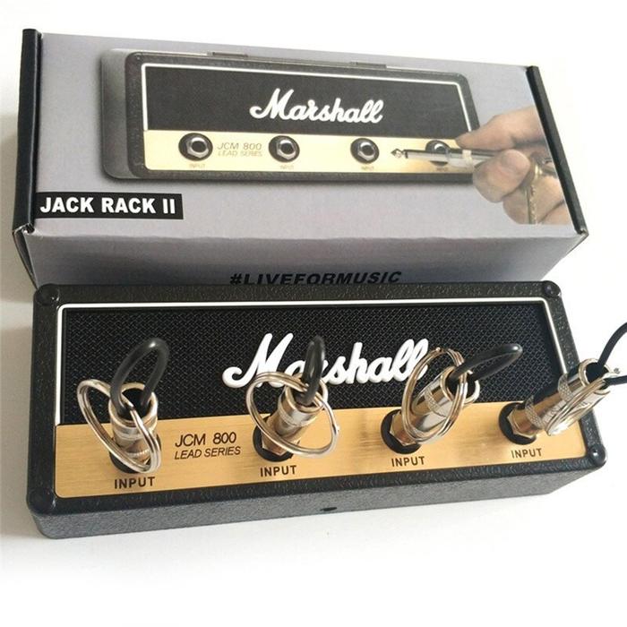 Gambar Hiasan Key Holder Guitar JACK RACK - Marshall & Fender termasuk 4 - Marshall dari brayef alan undefined Tokopedia