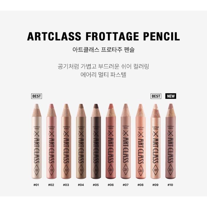 Gambar TOO COOL FOR SCHOOL ARTCLASS FROTTAGE PENCIL | TOO COOL FOR SCHOOL - 2. Rosy Dew dari rafidnuryana store undefined Tokopedia