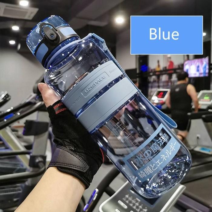 Gambar Original Uzspace BPA FREE Tritan Sports Water Bottle Botol - Biru, 350ml dari Outdoorslove undefined Tokopedia