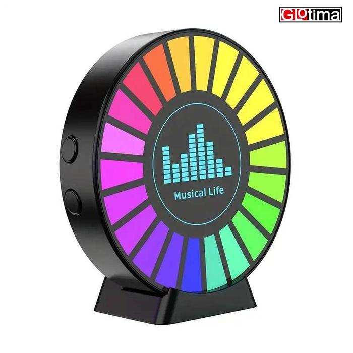 Gambar Lampu Gaming LED RGB Car Music Rhythm Fragrance Rechargeable - 24 led dari Glotima undefined Tokopedia