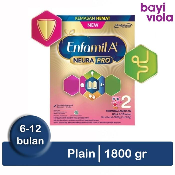 Gambar Enfamil A+2 A2 A2 Susu Formula Bayi Plain 1800 gram 1800gr 1800 gr dari Bayi Viola undefined Tokopedia