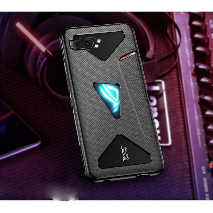 Gambar CASE ASUS ROG PHONE 5S SOFTCASE SHOCKPROOF CARBON FIBER TENCENT - Hitam dari CASE CLARISA undefined Tokopedia