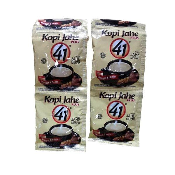 Gambar Kopi Susu Jahe 41 plus Jahe Merah Menghangatkan badan stamina dari vikorsae undefined Tokopedia