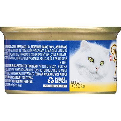 Gambar Cat Supplies Fancy Feast Fish/Shrimp (24 Pack) dari Pets USA undefined Tokopedia