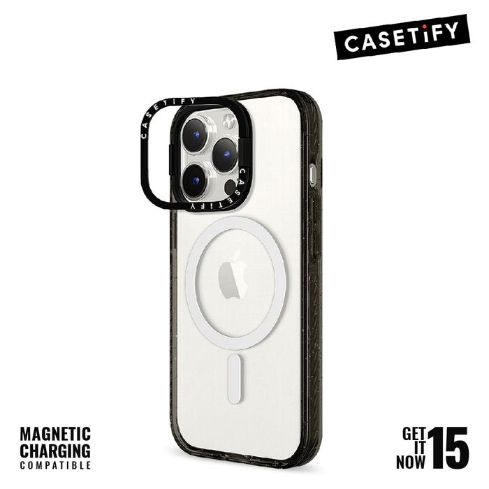 Gambar Case iPhone 15 Pro / Pro Max Casetify Impact Ringstand - Black, 15 Pro Max dari PlayWorks Store undefined Tokopedia